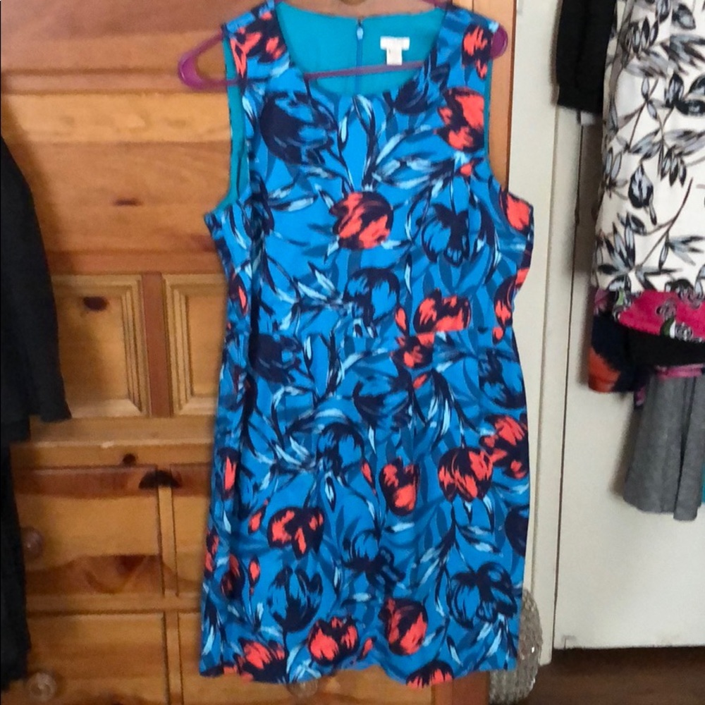 J crew work dress 👗